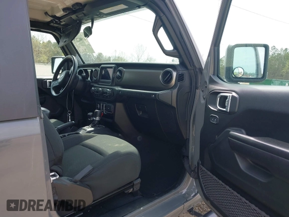 2021 Jeep Wrangler Sport z VIN 1C4GJXAN3MW550665, wystawiony jako IAAI lot #41902279 z przebiegiem 32 250 mil mil oraz . Historia ofert i sprzedaży dostępna na DreamBid. Obrazek 5.