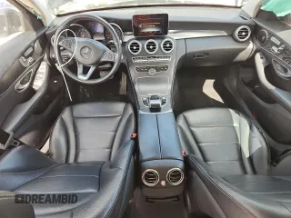 2016 Mercedes-Benz C 300 Luxury with VIN 55SWF4KB3GU133991, listed as a Copart auction lot 60081445 with 86,734 mi miles and Salvage title. Bid and sale history available at DreamBid. Image 8.