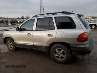 2004 Hyundai Santa Fe GLS with VIN KM8SC13E54U787809, listed as a Copart auction lot 83023704 with 120,358 mi miles and Salvage Title. Bid and sale history available at carsss.com. Image 2.