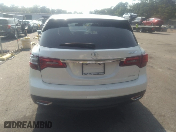 2015 Acura MDX Technology with VIN 5FRYD4H45FB005838, listed as a IAAI auction lot 37143453 with 100,034 mi miles and . Bid and sale history available at DreamBid. Image 16.