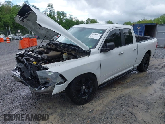 2017 Ram 1500 SLT z VIN 1C6RR7GG9HS736595, wystawiony jako IAAI lot #42230792 z przebiegiem 132 627 mil mil oraz . Historia ofert i sprzedaży dostępna na DreamBid. Obrazek 2.
