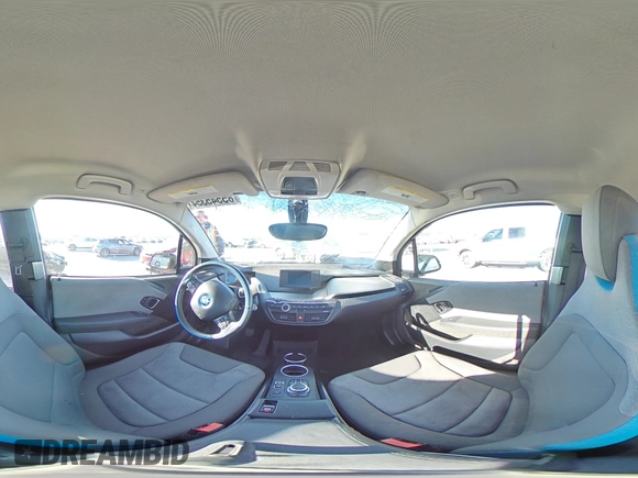 2020 BMW i3 z VIN WBY8P4C08L7G67252, wystawiony jako Copart lot #85545354 z przebiegiem 40 549 mil mil oraz Szkoda całkowita • Salvage title. Historia ofert i sprzedaży dostępna na DreamBid. Obrazek 12.