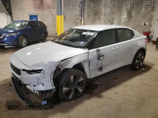 2023 Polestar 2 z VIN YSMED3KA3PL140218, wystawiony jako Copart lot #59270695 z przebiegiem 54 124 mil mil oraz Czysty tytuł • Clean title. Historia ofert i sprzedaży dostępna na DreamBid. Obrazek 1.