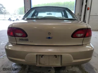 2000 Chevrolet Cavalier LS with VIN 1G1JF5247Y7165703, listed as a Copart auction lot 52140445 with 156,690 mi miles and Clean Title. Bid and sale history available at carsss.com. Image 6.