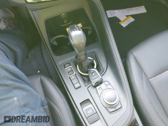 2019 BMW X1 xDrive28i with VIN WBXHT3C56K5L38658, listed as a IAAI auction lot 42496734 with 49,373 mi miles and . Bid and sale history available at DreamBid. Image 11.