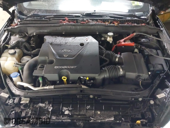 2017 Ford Fusion Sport with VIN 3FA6P0VP4HR154238, listed as a IAAI auction lot 41609483 with 94,508 mi miles. Bid and sale history available at carsss.com. Image 10.