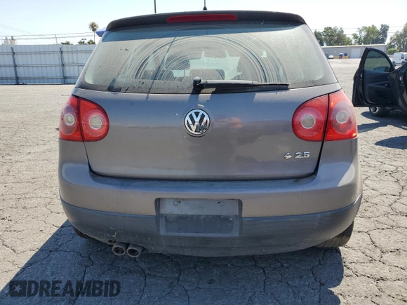 2007 Volkswagen Rabbit с VIN WVWAS71K37W207254, выставлен на аукционе Copart как лот 61345034 с пробегом 164 276 миль миль и Списание • Salvage title. История ставок и продаж доступна на DreamBid. Изображение 6.