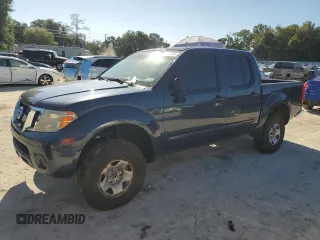 2015 Nissan Frontier Pro-4X with VIN 1N6AD0EV7FN739064, listed as a Copart auction lot 71785524 with 137,133 mi miles and Salvage title. Bid and sale history available at DreamBid. Image 1.