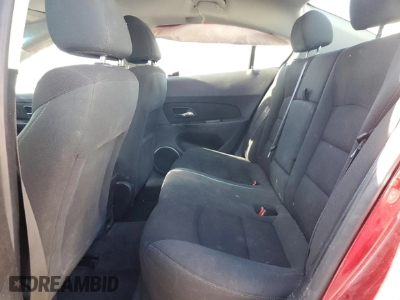 2012 Chevrolet Cruze LT w/1LT with VIN 1G1PF5SC8C7113393, listed as a Copart auction lot 46559284 with 231,534 mi miles and Salvage Title. Bid and sale history available at carsss.com. Image 10.