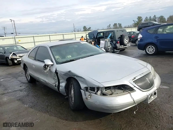 1997 Lincoln Mark VIII with VIN 1LNLM91V6VY688798, listed as a Copart auction lot 46725575 with NaN miles and Salvage Title. Bid and sale history available at carsss.com. Image 10.