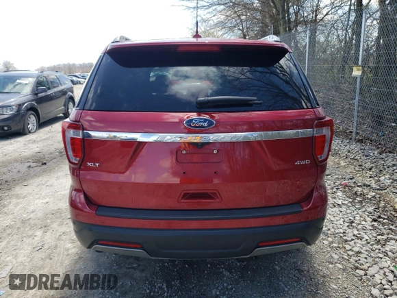 2019 Ford Explorer XLT с VIN 1FM5K8D80KGA05994, выставлен на аукционе Copart как лот 51868775 с пробегом 92 951 миль миль и Списание • Salvage title. История ставок и продаж доступна на DreamBid. Изображение 6.