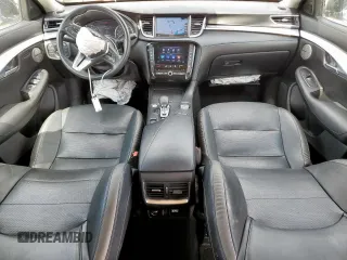 2019 Infiniti QX50 Essential with VIN 3PCAJ5M39KF115669, listed as a Copart auction lot 65276265 with 65,261 mi miles and Salvage title. Bid and sale history available at DreamBid. Image 8.