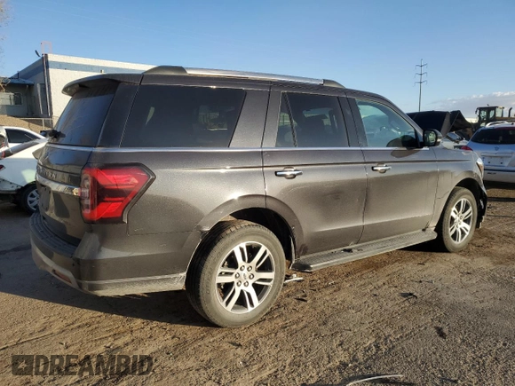 2024 Ford Expedition Limited with VIN 1FMJU1K82REA14625, listed as a Copart auction lot 47601135 with 46,404 mi miles and Clean Title. Bid and sale history available at carsss.com. Image 3.