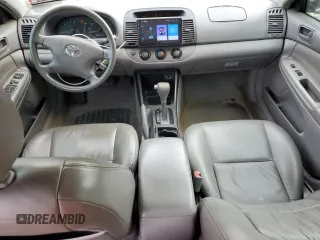 2003 Toyota Camry LE with VIN 4T1BE32K23U765973, listed as a Copart auction lot 54613145 with 226,030 mi miles and Salvage Title. Bid and sale history available at DreamBid. Image 8.