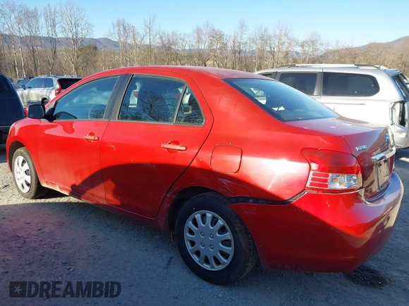 2010 Toyota Yaris with VIN JTDBT4K39A4070153, listed as a IAAI auction lot 41519671 with 169,090 mi miles and . Bid and sale history available at carsss.com. Image 6.