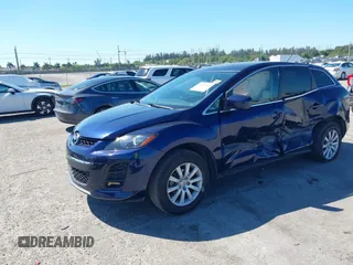 2010 Mazda CX-7 SV with VIN JM3ER2W5XA0311034, listed as a IAAI auction lot 41662042 with 151,470 mi miles. Bid and sale history available at carsss.com. Image 17.