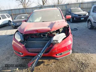 2016 Honda HR-V EX-L w/Navi with VIN 3CZRU6H73GM730163, listed as a IAAI auction lot 41716262 with 44,962 mi miles. Bid and sale history available at carsss.com. Image 12.