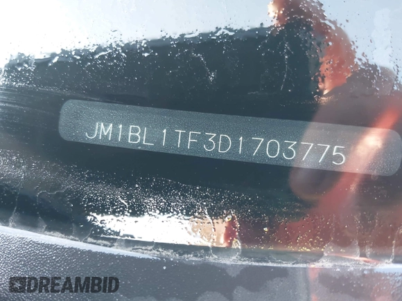 2013 Mazda 3 i SV with VIN JM1BL1TF3D1703775, listed as a IAAI auction lot 42082725 with 226,716 mi miles and . Bid and sale history available at DreamBid. Image 9.