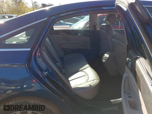 2015 Hyundai Sonata 2.4L Sport with VIN 5NPE34AF9FH018371, listed as a IAAI auction lot 41761866 with 248,069 mi miles. Bid and sale history available at carsss.com. Image 8.