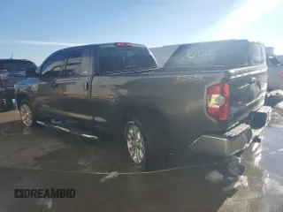 2019 Toyota Tundra 2WD SR with VIN 5TFRY5F18KX245006, listed as a Copart auction lot 89070395 with 84,796 mi miles and Salvage Title. Bid and sale history available at carsss.com. Image 2.