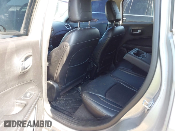 2017 Jeep Compass Latitude with VIN 3C4NJDBB4HT629073, listed as a IAAI auction lot 42231146 with 155,978 mi miles and . Bid and sale history available at DreamBid. Image 8.