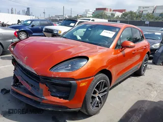 2022 Porsche Macan with VIN WP1AA2A58NLB02500, listed as a IAAI auction lot 41814621 with 54,765 mi miles and . Bid and sale history available at DreamBid. Image 17.