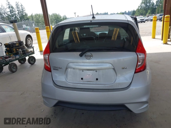 2018 Nissan Note SV with VIN 3N1CE2CP7JL355774, listed as a IAAI auction lot 42494190 with 67,047 mi miles and . Bid and sale history available at DreamBid. Image 16.