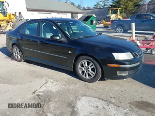 2006 Saab 9-3 with VIN YS3FD49Y561100945, listed as a IAAI auction lot 41133881 with 211,947 mi miles. Bid and sale history available at carsss.com. Image 1.