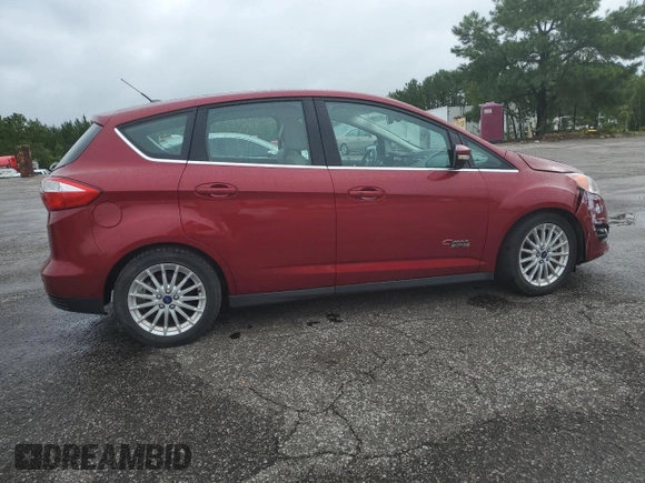 2013 Ford C-Max Energi SEL with VIN 1FADP5CU3DL536444, listed as a Copart auction lot 64052694 with 52,293 mi miles and Salvage Title. Bid and sale history available at carsss.com. Image 3.