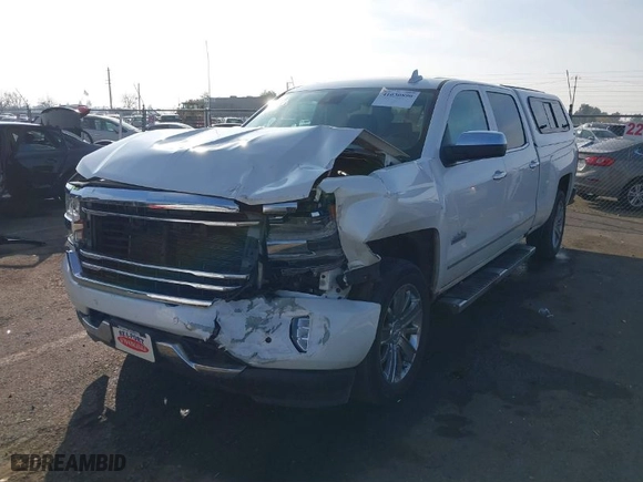 2017 Chevrolet Silverado 1500 High Country with VIN 3GCUKTEJ8HG172685, listed as a IAAI auction lot 41030890 with 113,688 mi miles. Bid and sale history available at carsss.com. Image 2.