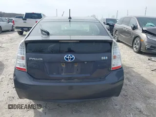 2011 Toyota Prius I with VIN JTDKN3DU7B0324722, listed as a IAAI auction lot 41841434 with 202,721 mi miles. Bid and sale history available at carsss.com. Image 16.