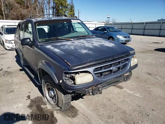 2000 Ford Explorer Sport with VIN 1FMYU60E4YUA35291, listed as a Copart auction lot 42510495 with 136,532 mi miles and Salvage title. Bid and sale history available at DreamBid. Image 11.