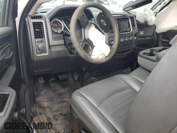 2019 Ram 1500 Classic Tradesman with VIN 3C6JR6DG6KG541192, listed as a Copart auction lot 43459365 with 173,727 mi miles and Salvage Title. Bid and sale history available at carsss.com. Image 8.