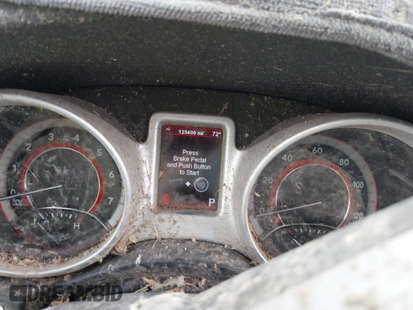 2011 Dodge Journey Crew with VIN 3D4PG3FG7BT509916, listed as a IAAI auction lot 42471405 with 125,400 mi miles and . Bid and sale history available at DreamBid. Image 7.