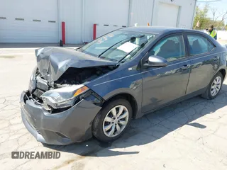 2016 Toyota Corolla L with VIN 2T1BURHE1GC598276, listed as a IAAI auction lot 42225738 with 55,394 mi miles and . Bid and sale history available at DreamBid. Image 17.