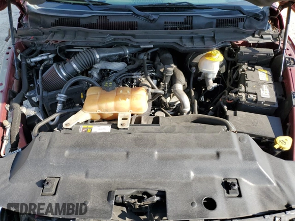 2014 Ram 1500 SLT with VIN 1C6RR7GM0ES338077, listed as a Copart auction lot 42348614 with Not provided miles and Salvage title. Bid and sale history available at DreamBid. Image 12.