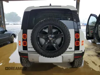 2021 Land Rover Defender SE с VIN SALEP7RUXM2049841, выставлен на аукционе Copart как лот 53894785 с пробегом 45 490 миль миль и Списание • Salvage title. История ставок и продаж доступна на DreamBid. Изображение 6.