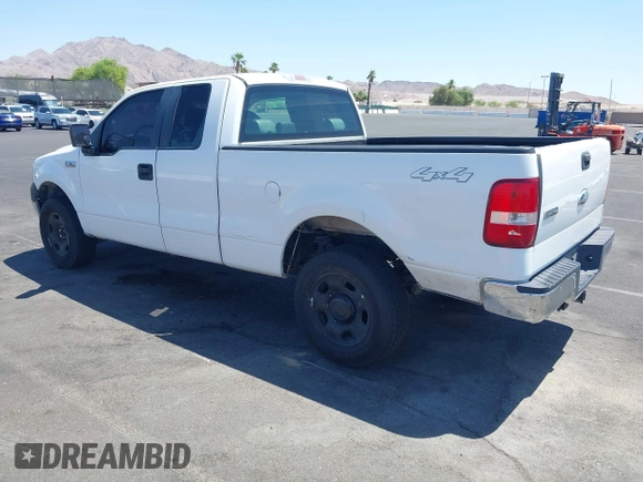 2008 Ford F-150 STX with VIN 1FTRX14W68FA79187, listed as a IAAI auction lot 42490805 with 160,331 mi miles and . Bid and sale history available at DreamBid. Image 3.