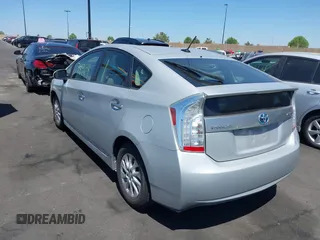2012 Toyota Prius with VIN JTDKN3DP3C3022628, listed as a IAAI auction lot 42374964 with 103,388 mi miles and . Bid and sale history available at DreamBid. Image 3.