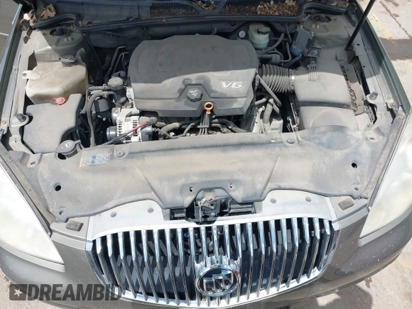 2011 Buick Lucerne CXL with VIN 1G4HC5EM6BU103482, listed as a IAAI auction lot 42157397 with 143,267 mi miles and . Bid and sale history available at carsss.com. Image 10.