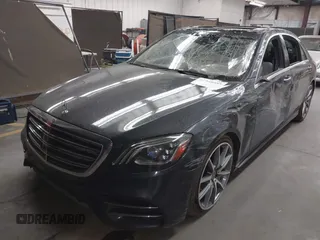 2020 Mercedes-Benz S-Class S 560 with VIN WDDUG8DB7LA505643, listed as a IAAI auction lot 41959588 with 37,307 mi miles. Bid and sale history available at carsss.com. Image 17.