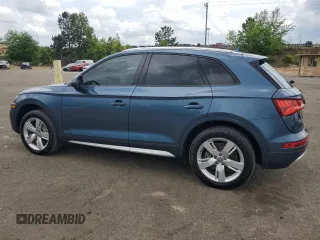 2018 Audi Q5 Premium with VIN WA1ANAFY2J2014703, listed as a Copart auction lot 54537065 with 119,549 mi miles and Clean Title. Bid and sale history available at carsss.com. Image 2.