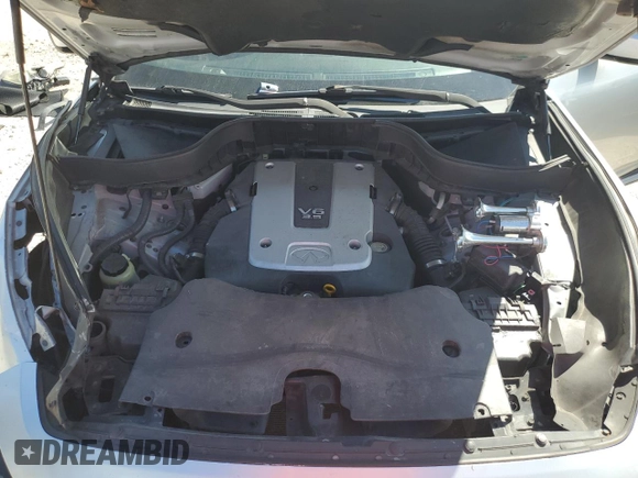 2011 Infiniti FX35 with VIN JN8AS1MU0BM711926, listed as a Copart auction lot 73609004 with 124,393 mi miles and Non Repairable. Bid and sale history available at carsss.com. Image 12.