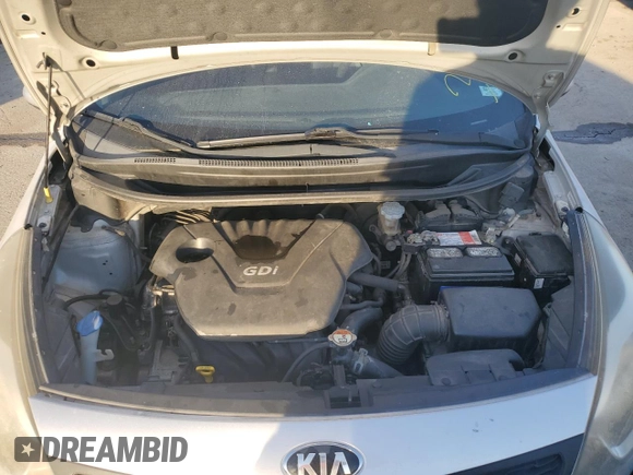 2015 Kia Rio LX with VIN KNADM4A30F6484857, listed as a Copart auction lot 46758725 with 131,930 mi miles and Salvage Title. Bid and sale history available at carsss.com. Image 13.