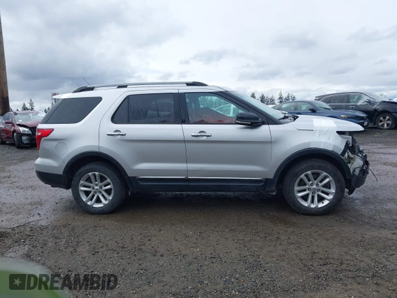 2013 Ford Explorer XLT z VIN 1FM5K8D8XDGC66780, wystawiony jako IAAI lot #41818545 z przebiegiem 152 371 mil mil oraz . Historia ofert i sprzedaży dostępna na DreamBid. Obrazek 14.