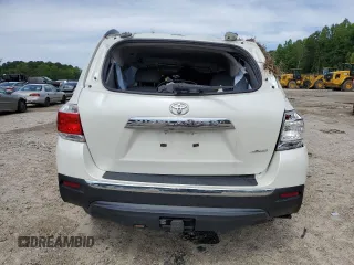2011 Toyota Highlander Limited with VIN 5TDDK3EH2BS065699, listed as a Copart auction lot 57213085 with 250,015 mi miles and Salvage title. Bid and sale history available at DreamBid. Image 6.