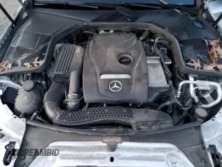 2018 Mercedes-Benz C 300 with VIN 55SWF4KB7JU280340, listed as a Copart auction lot 86372144 with 93,997 mi miles and Salvage Title. Bid and sale history available at DreamBid. Image 13.