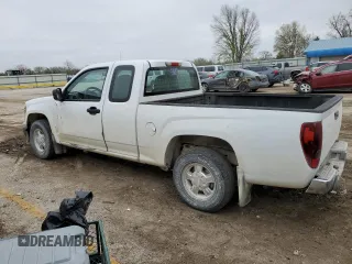 2007 Isuzu i-Series S with VIN 1GGCS199378700166, listed as a Copart auction lot 50800335 with 153,508 mi miles and Salvage Title. Bid and sale history available at carsss.com. Image 2.