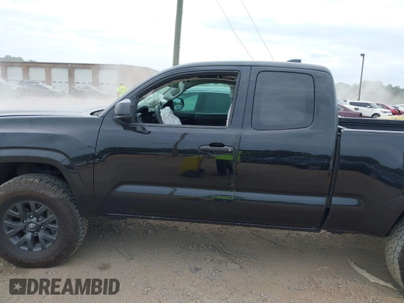 2020 Toyota Tacoma SR with VIN 3TYRX5GN1LT002234, listed as a IAAI auction lot 42082830 with 128,589 mi miles and . Bid and sale history available at DreamBid. Image 13.