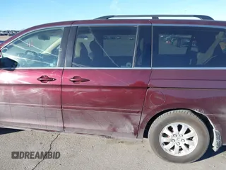 2007 Honda Odyssey EX-L with VIN 5FNRL38697B460066, listed as a IAAI auction lot 41453305 with 169,008 mi miles. Bid and sale history available at carsss.com. Image 14.